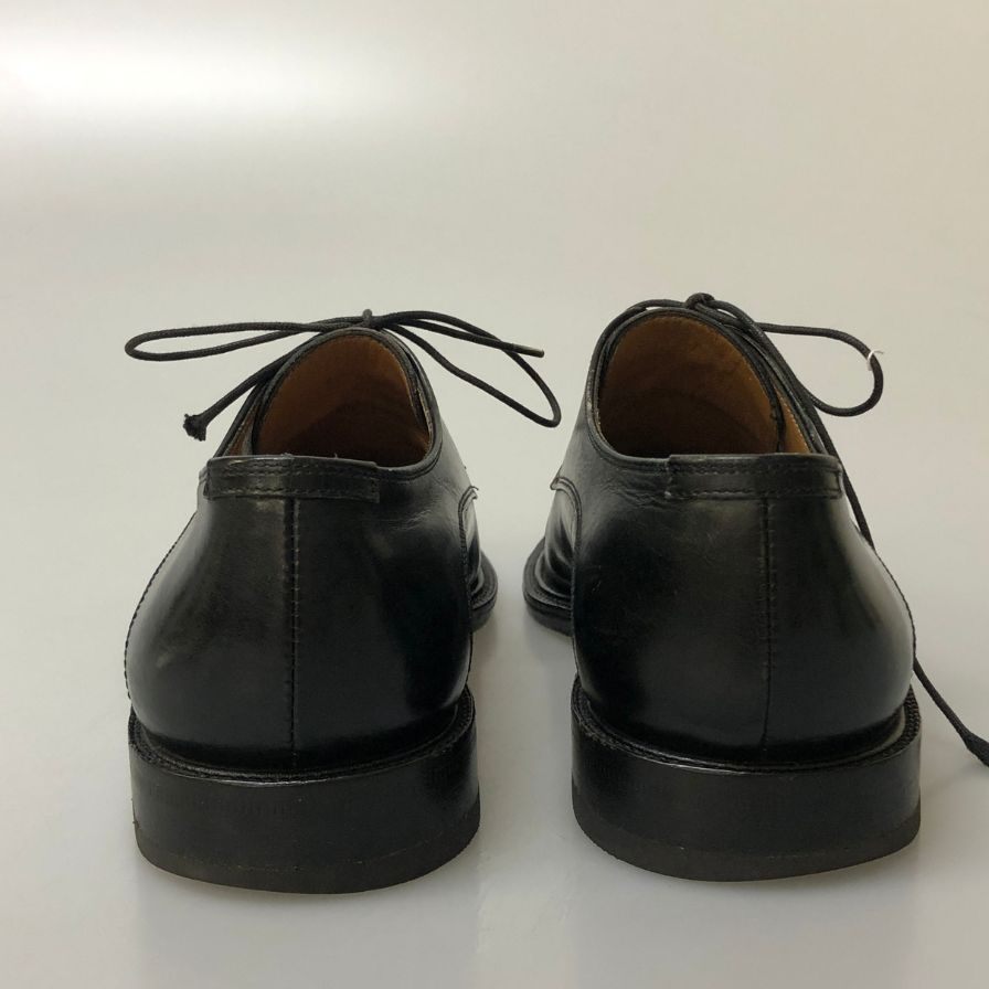 サルバトーレ フェラガモ STUDIO ストレートチップ イタリア製 ブラック サイズ6.5EEE Salvatore Ferragamo 約25.0cm【AFC34】