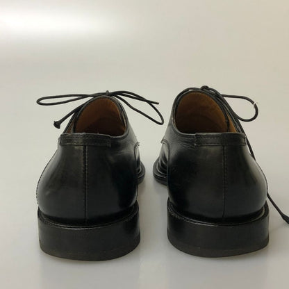 サルバトーレ フェラガモ STUDIO ストレートチップ イタリア製 ブラック サイズ6.5EEE Salvatore Ferragamo 約25.0cm【AFC34】