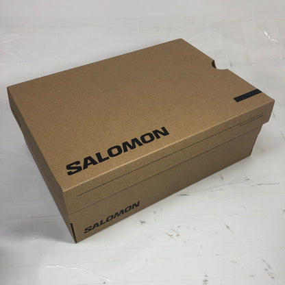 サロモン XT-EVR M ローカット スニーカー メンズ サイズ25.5 ブラック SALOMON 約25.5cm【AFD9-2】