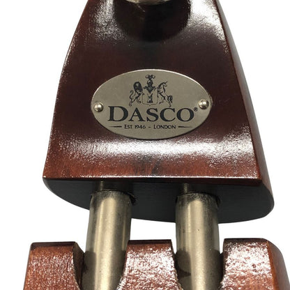ダスコ シューツリー 木製 ナイツブリッジ ブラウン系 メンズ サイズ5 DASCO 約24.0cm【AFC2】