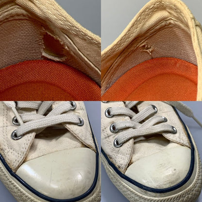 コンバース スニーカー ビームス40周年 別注 ローカット ホワイト メンズ サイズ27cm CONVERSE BEAMS 約27.0cm【AFC41-2】
