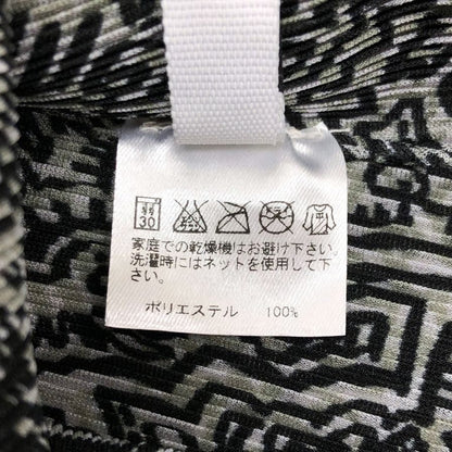 極美品◆プリーツプリーツ イッセイミヤケ ノースリーブワンピース 総柄 サイズ3 レディース PP91-FK342 PLEATS PLEASE ISSEY MIYAKE 【AFB39】