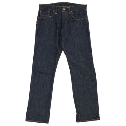 ダブルアールエル ラルフローレン デニムパンツ ボタンフライ インディゴ メンズ サイズ W29 L30 RRL RALPH LAUREN 【AFB20】