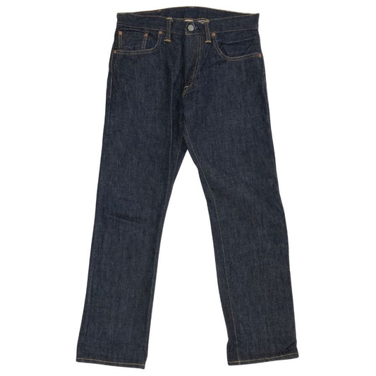 ダブルアールエル ラルフローレン デニムパンツ ボタンフライ インディゴ メンズ サイズ W29 L30 RRL RALPH LAUREN 【AFB20】