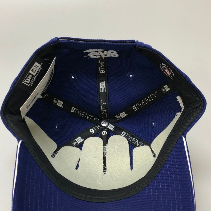 ニューエラ×MLB GR8別注 キャップ MLB World Tour Tokyo Series 2025 LA ドジャース ネイビー サイズMｰL NEW ERA【AFI7】