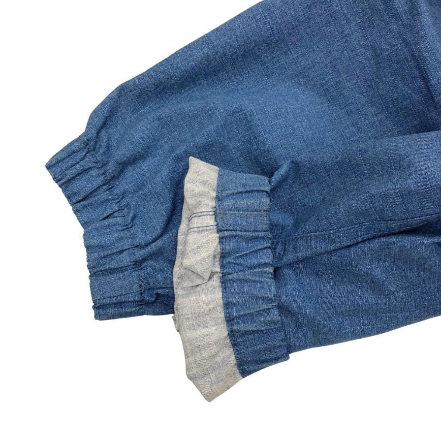 極美品◆ダブルタップス 23SS PAB JACKET RIPSTOP フーデッドジャケット ブルー メンズ サイズ2 WTAPS 【AFB22】