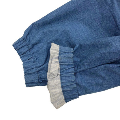 極美品◆ダブルタップス 23SS PAB JACKET RIPSTOP フーデッドジャケット ブルー メンズ サイズ2 WTAPS 【AFB22】