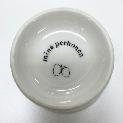 ミナペルホネン×スープストック 東京 スープカップ 陶器 ホワイト【AFI28】【中古】