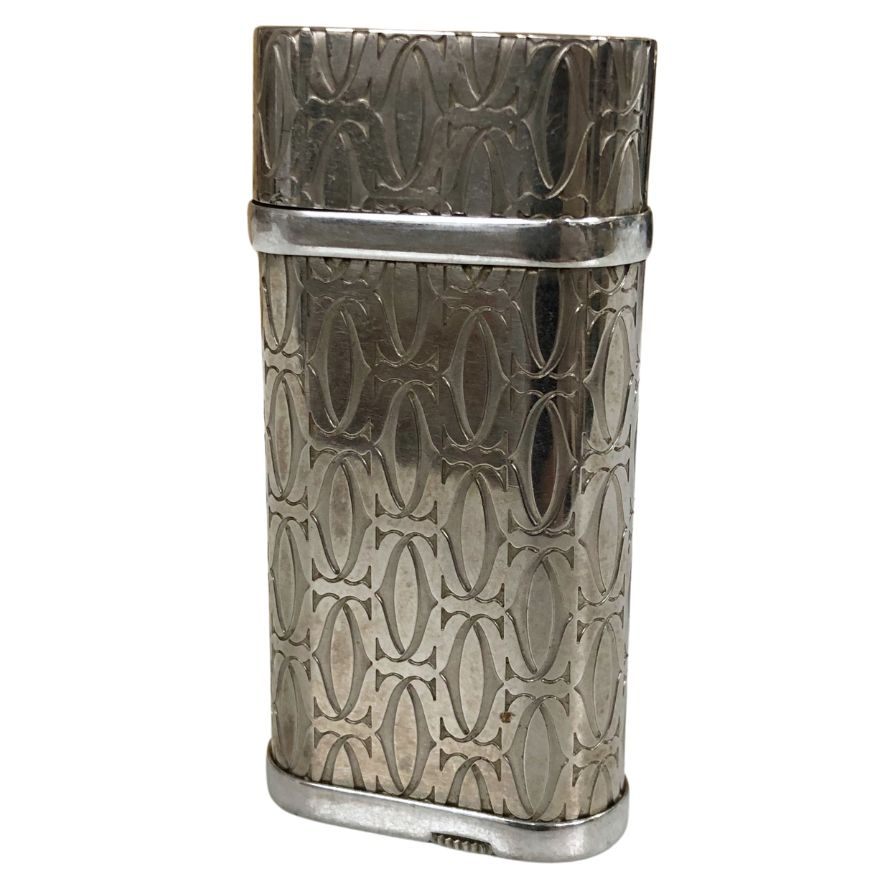 カルティエ ガスライター Cドゥ シルバー ユニセックス Cartier