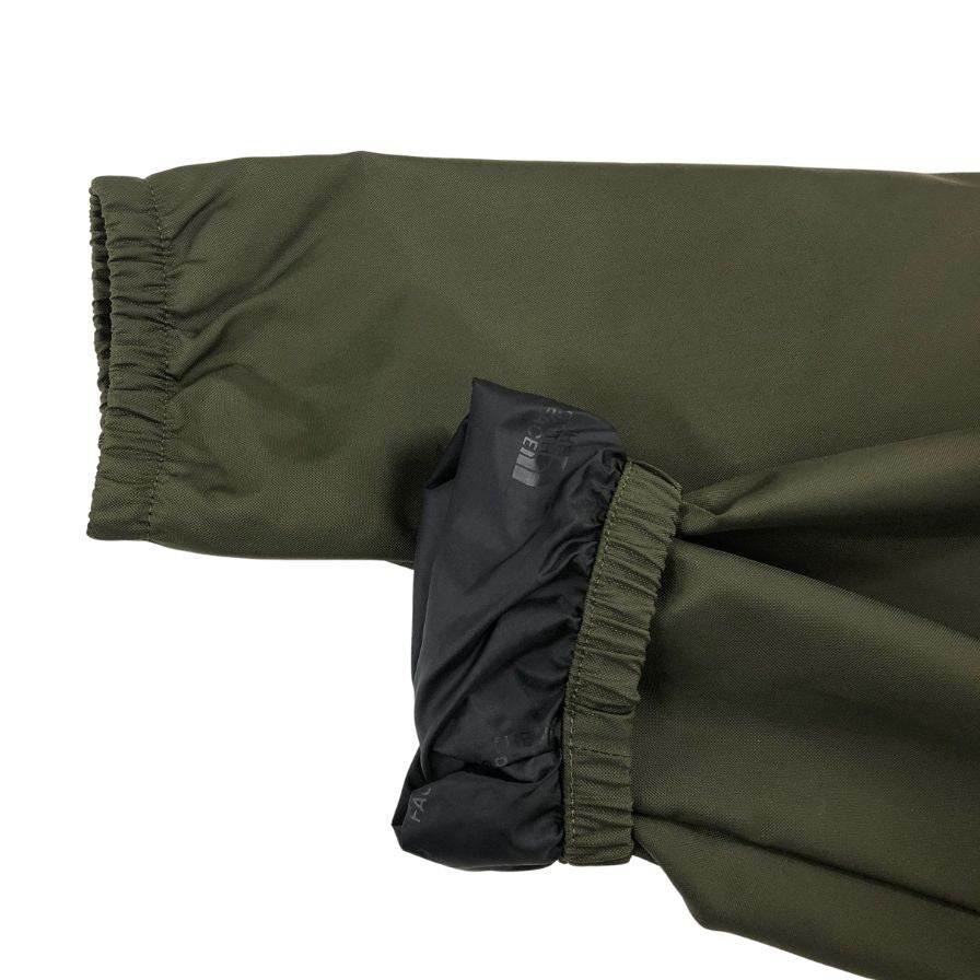 極美品◆ザ ノースフェイス コーチジャケット カーキ メンズ サイズS NP72130 THE NORTH FACE 【AFB16】