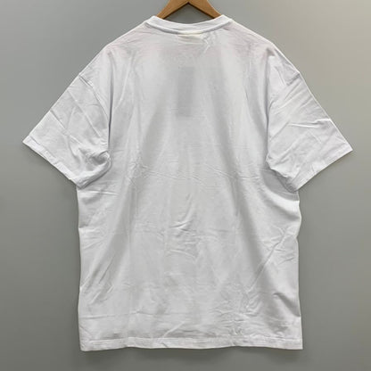 新品同様◆ヴァンキッシュフィットネス 半袖Tシャツ ホワイト メンズ サイズM VANQUISH FITNESS 【AFB34】