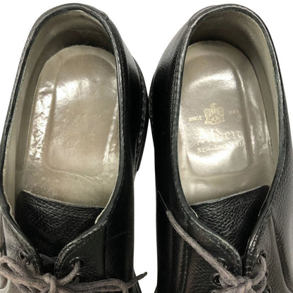 オールデン レザーシューズ 945 グレインレザー  メンズ サイズ 8D ブラック Alden ビジネスシューズ 約26.0cm【LA】【中古】