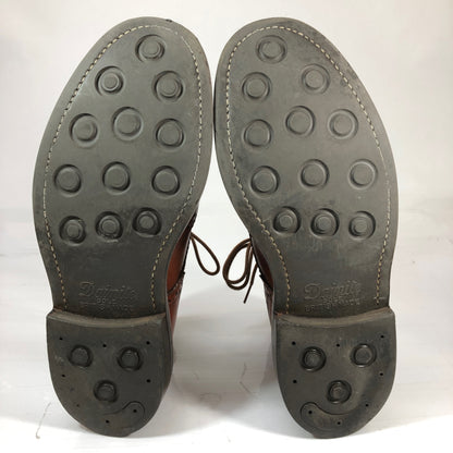 トリッカーズ カントリーブーツ モールトン M2508 ダークブラウン サイズ8.5 メンズ TRICKERS MALTON 約27.0cm【AFD3】