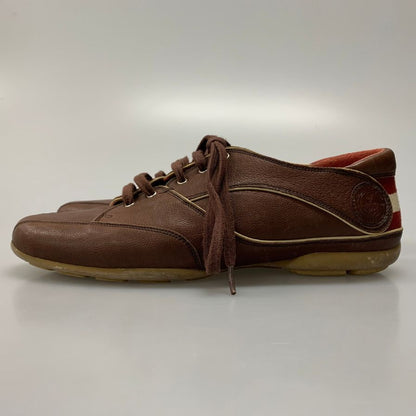 バリー スニーカー レザー ACLASS ブラウン系 メンズ サイズ8M BALLY 約26.5cm【AFC33】
