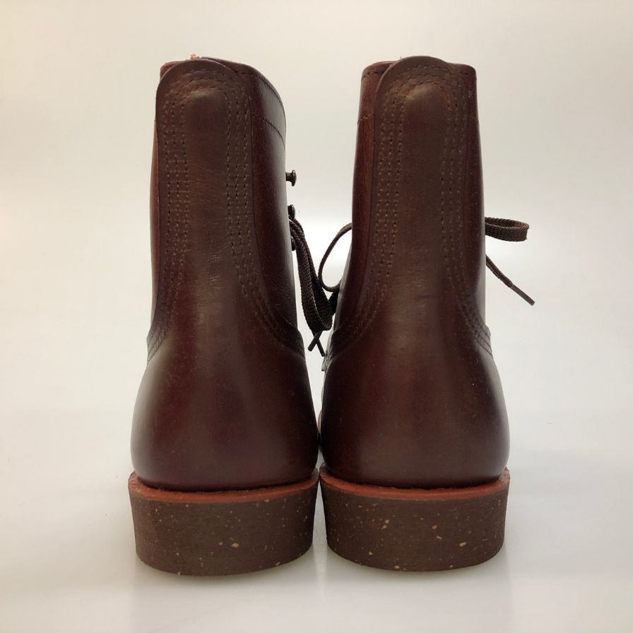 レッドウィング 13年製 レースアップブーツ 8012 アイアンレンジ マンソンラスト バーガンディ メンズ サイズ9D RED WING 約27.0cm【AFD9-2】
