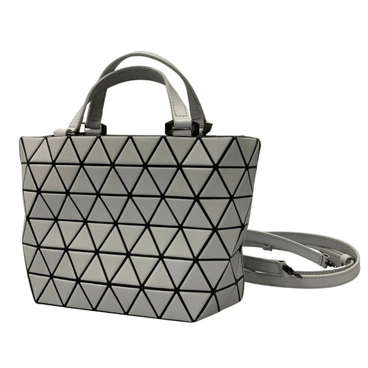バオバオ イッセイミヤケ スモールハンドバッグ クリスタルマット BB58 AG313 ペールグレー レディース BAOBAO ISSEI MIYAKE【AFE12】