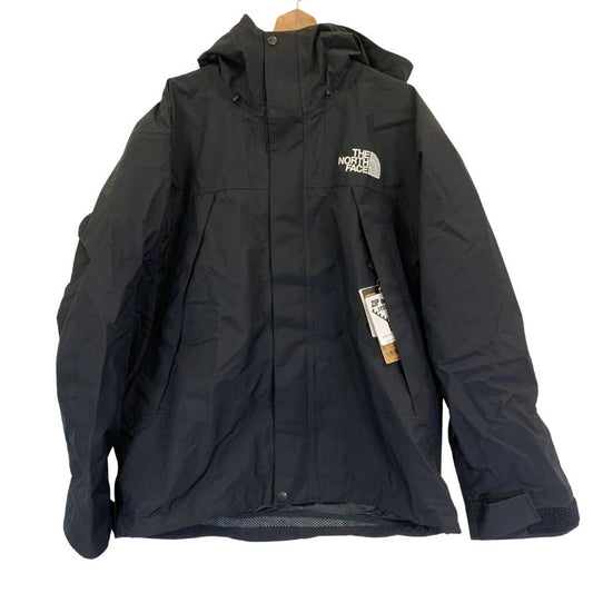 極美品◆ザ ノース フェイス NP62510 マウンテンジャケット メンズ ブラック サイズL THE NORTH FACE 【AFF24】
