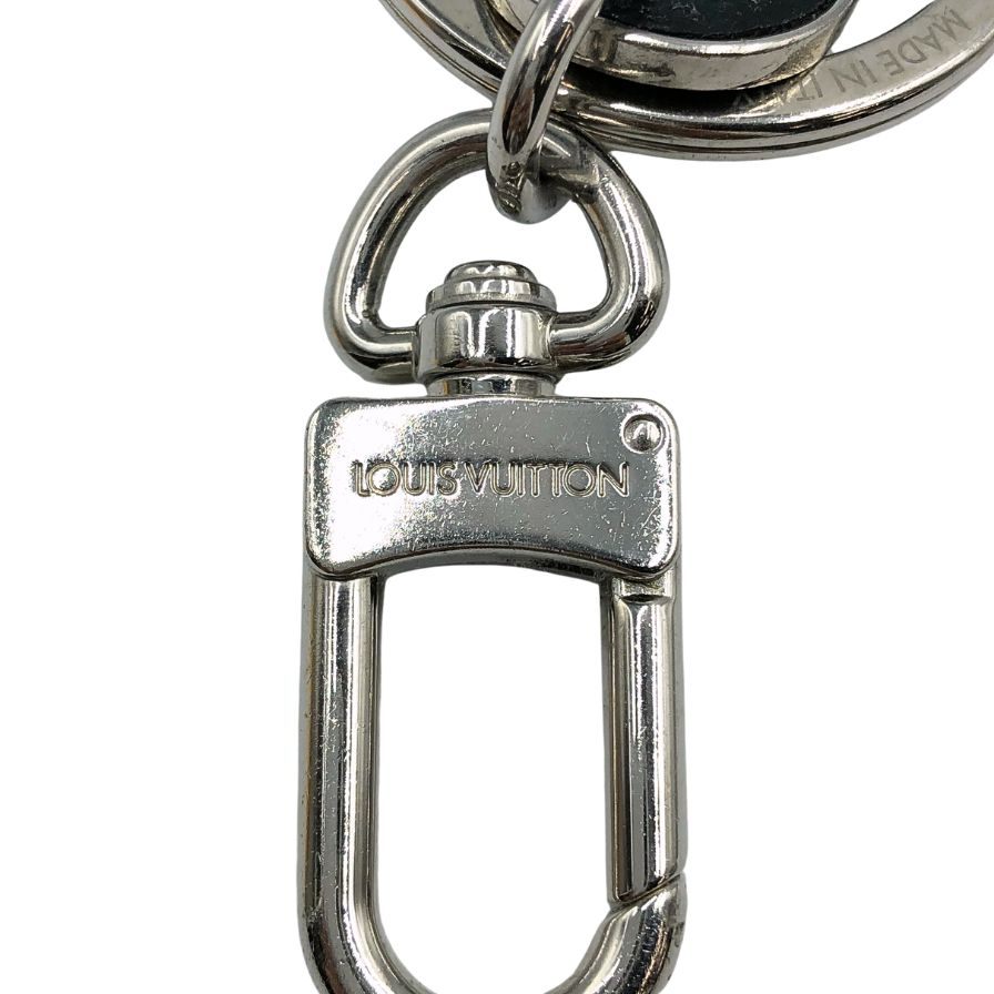 ルイヴィトン モノグラム エクリプス キーホルダー キーケース M69476 ユニセックス ブラック LOUIS VUITTON【AFI8】【中古】