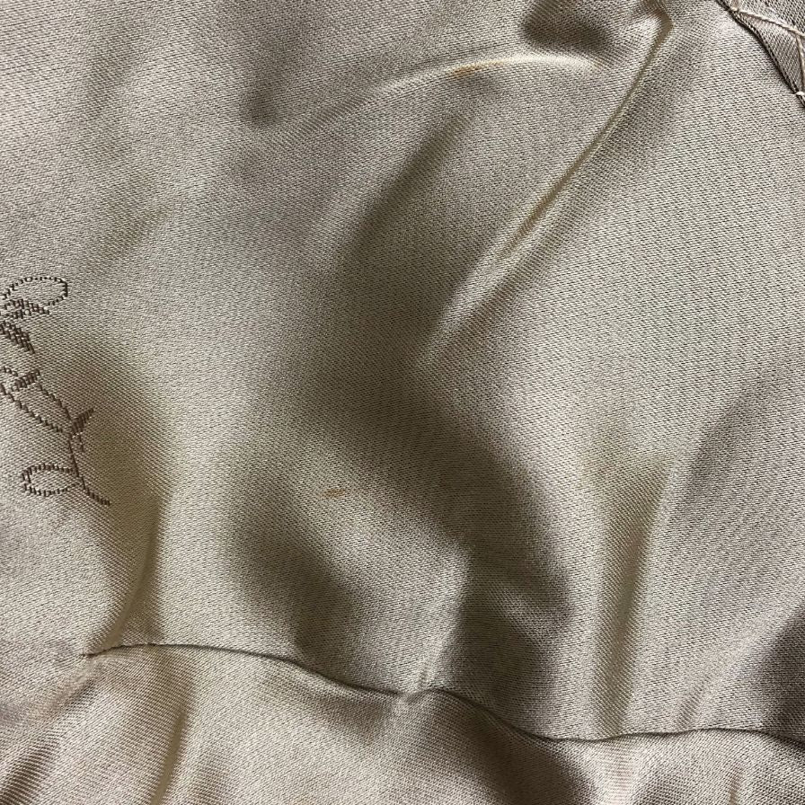 ノーブランド ミンク ショール ブラウン【AFF19】