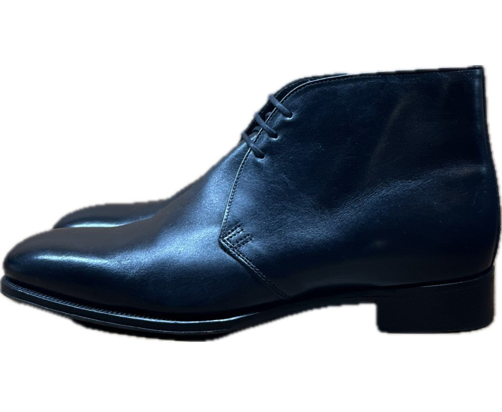 Good condition ◆ Alfred Sargent Chukka Boots Exclusive Line Men's Black Size UK7.5 Alfred Sargent [LA] 