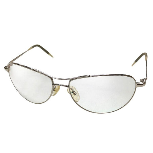 オリバーピープルズ 度入りメガネ Commander ティアドロップ シルバー 65□16 125 Oliver Peoples【AFI17】