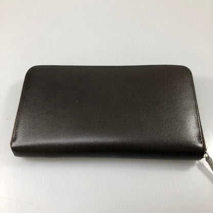 ホワイトハウスコックス ラウンドジップ ロングウォレット ホースハイド ダークブラウン 長財布 Whitehouse Cox【AFB55】