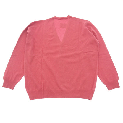 Like new◆Della Ciana Cardigan Cashmere x Wool Men's Size 60 Pink Della Ciana [AFB15] 