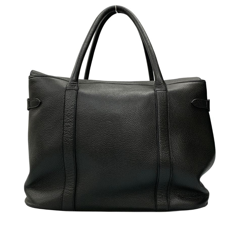 シャンボールセリエ トートバッグ BERN X LAGUN ブラック レザー メンズ CHAMBORD SELLIER【AFE10】