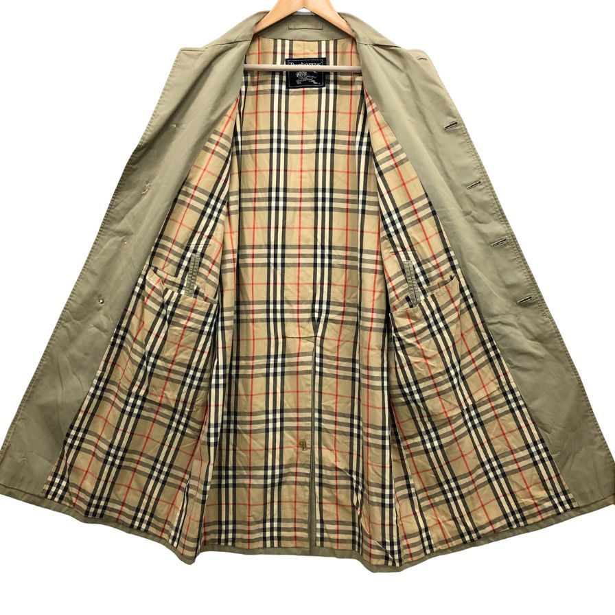 Burberrys　バーバリーズ　トレンチコート　旧タグ 90s　ベージュ　M Burberrys バーバリーズ トレンチコート 旧タグ 90s ベージュ M