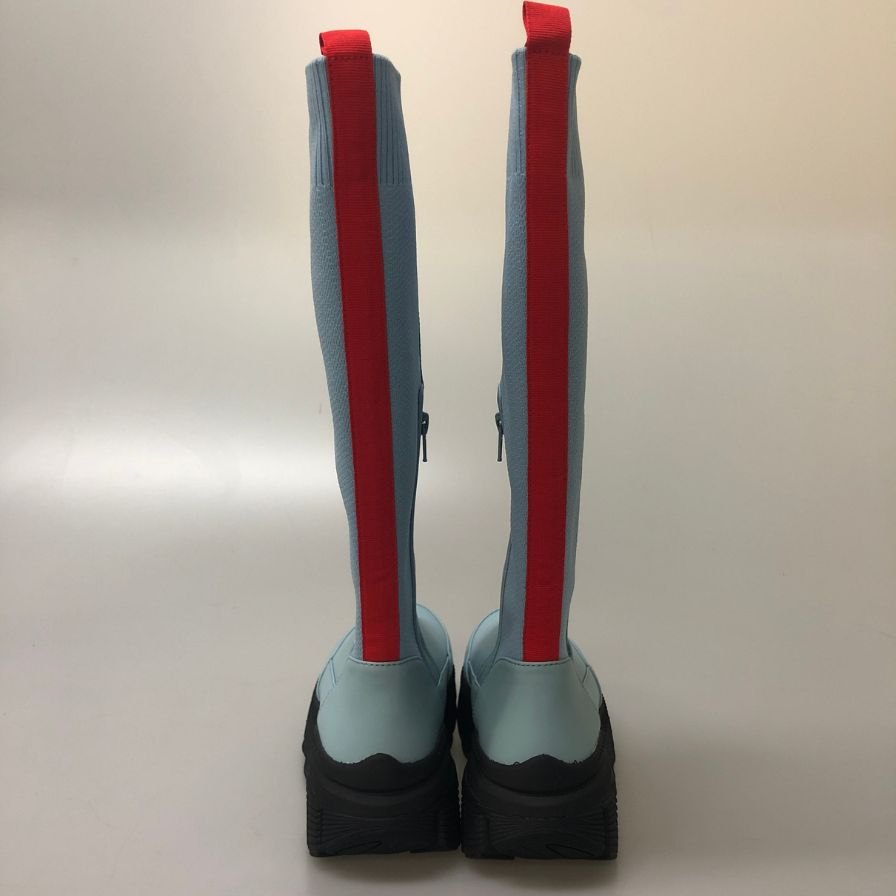 マサイベアフットテクノロジー ロングブーツ KAISER グレー レディース サイズ36 MASAI BAREFOOT TECHNOLOGY MBT 約23.0cm【AFC28】