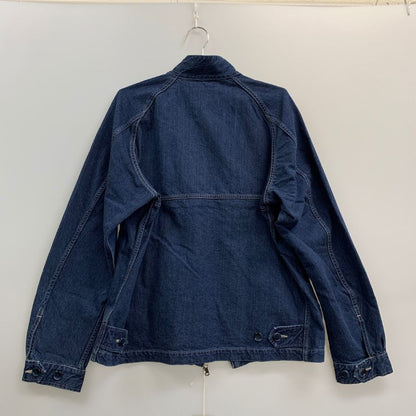 新品同様◆シオタ グリーンレーベルリラクシング別注 デニムジャケット JKIM-153 日本製 メンズ6 インディゴ CIOTA 【AFB13】