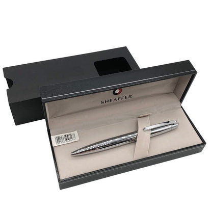 シェーファー ボールペン  500  ツイスト式 ブライトクローム シルバー SHEAFFER【AFI7】