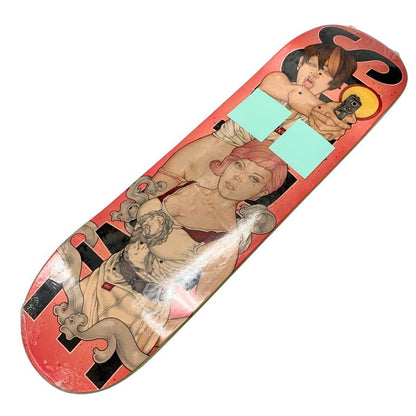 シュプリーム スケートボード ガールズ レッド Girls Skateboard Red ユニセックス ピンク Supreme【AFI28】【中古】