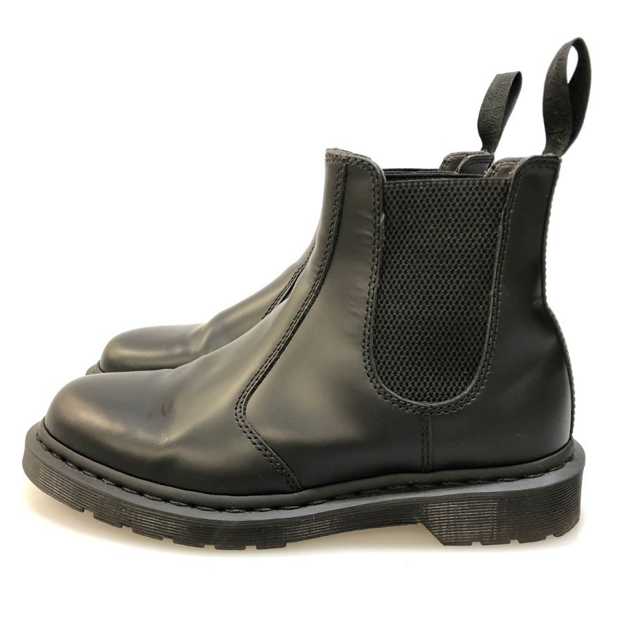ドクターマーチン 2976 MONO チェルシーブーツ ブラック サイズUK8 Dr.Martens 約27.0cm【AFC47】