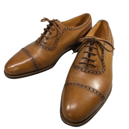 ジョンロブ アデレード 8695ラスト ライトブラウン サイズUK7E John Lobb ビジネスシューズ 約25.5cm【LA】【中古】