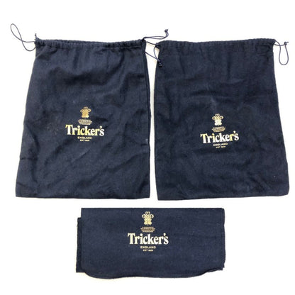 トリッカーズ カントリーブーツ モールトン M2508 ベージュ UK9 メンズ Tricker’s ブーツ 約27.5cm【LA】【中古】