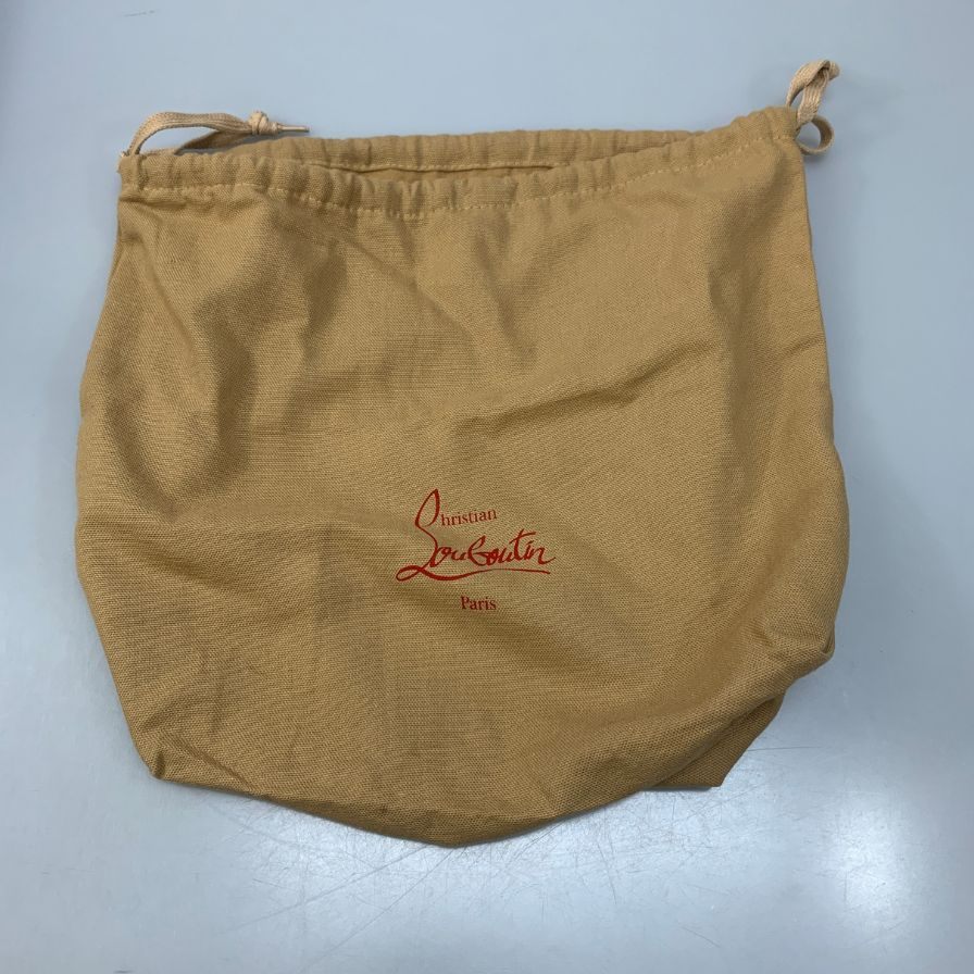 クリスチャンルブタン セカンドバッグ ブラスター スタッズ レディース グレージュ Christian Louboutin【AFE4】