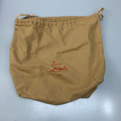 クリスチャンルブタン セカンドバッグ ブラスター スタッズ レディース グレージュ Christian Louboutin【AFE4】