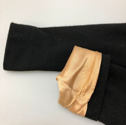 中古◆ヴィヴィアン ウエストウッド レッドレーベル ジャケット ウール 変形 1ボタン 42 レディース ブラック Vivienne Westwood RED LABEL 【AFA15】