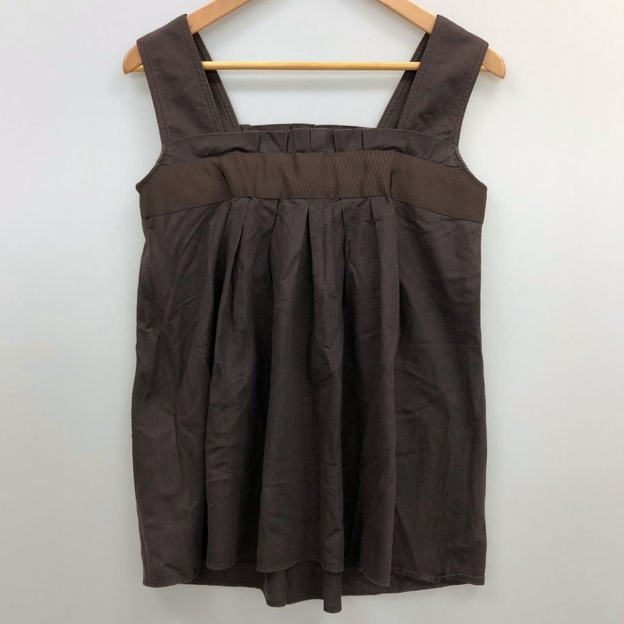 バーバリーブルーレーベル ★ストライプチュニック　38 未着用 バーバリーブルーレーベル チュニック 38 - メルカリ