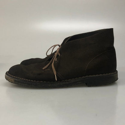 クラークス オリジナル デザートブーツ スエード クレープソール メンズ サイズUK8.5  ブラウン Clarks Originals 約26.5cm【AFD2】
