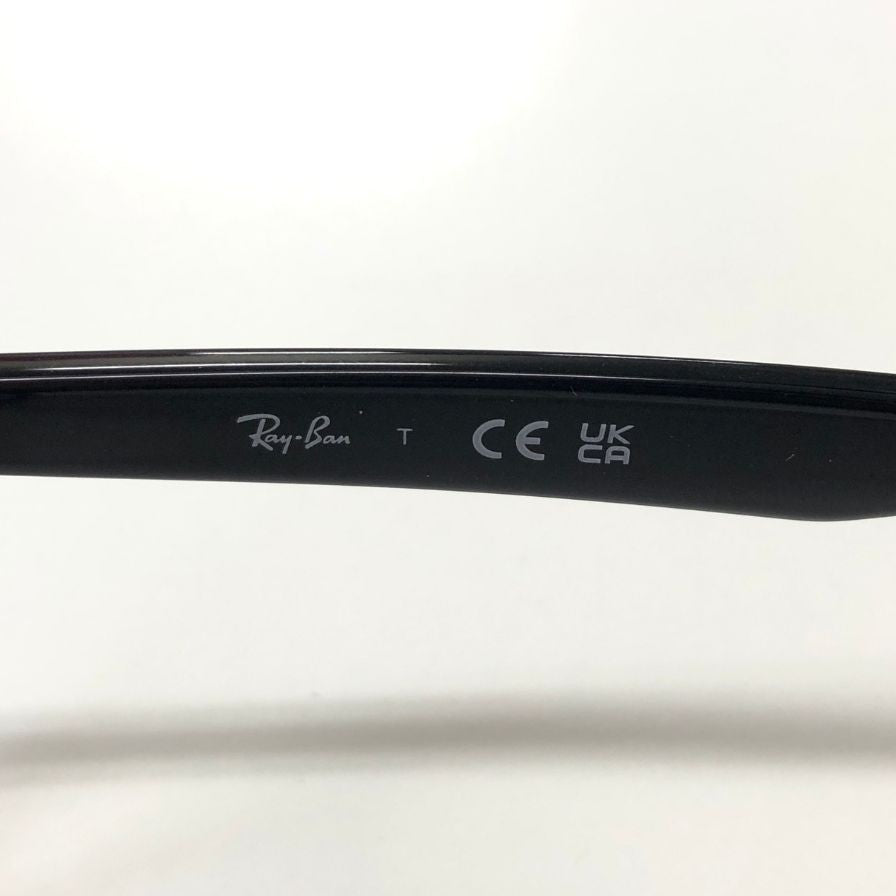 レイバン サングラス RB4258F カラーレンズ セルフレーム ウェリントン ブルー ブラック Ray Ban【AFI18】