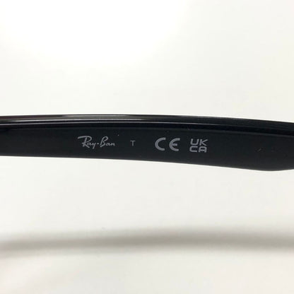 レイバン サングラス RB4258F カラーレンズ セルフレーム ウェリントン ブルー ブラック Ray Ban【AFI18】