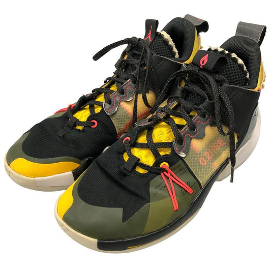 ナイキ ジョーダン ワイノットゼロ.2 SE ブラック スニーカー サイズ26.5cm メンズ NIKE JORDAN 約26.5cm【AFC33】