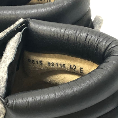 セボ トレッキングブーツ 92115 ウール風 フェルト生地 グレー メンズ サイズ42E CEBO 約26.5cm【AFC47】