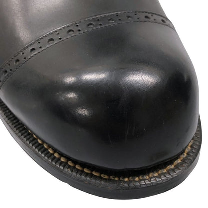オーセンティック シュー＆コー レザーシューズ  サイズ26 ブラック AUTHENTIC  約26.0cm【LA】【中古】