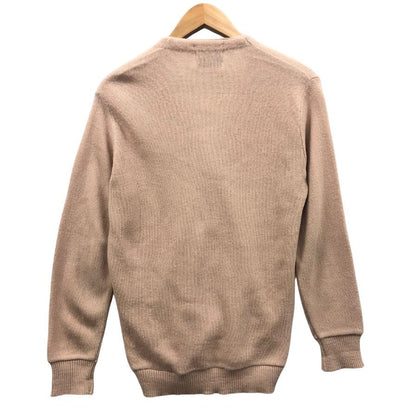 極美品◆フェランティ カリフォルニア カーディガン ヴィンテージ アクリル メンズ サイズ40 ベージュ ferranti california 【AFB44】