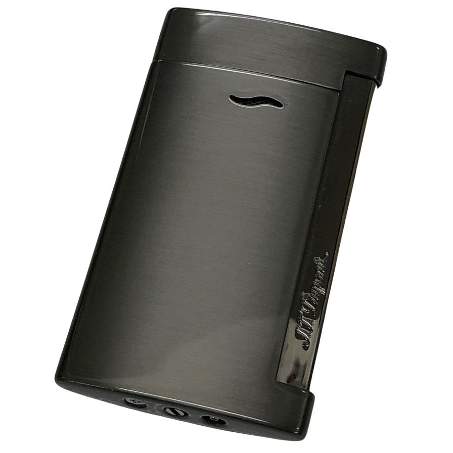 デュポン ライター スリム 7 ガス 7mm マット シルバー S.T. Dupont【AFI10】【中古】