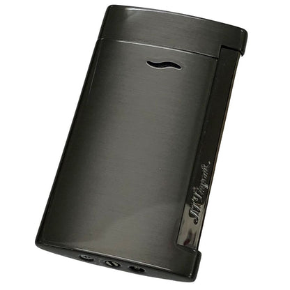 デュポン ライター スリム 7 ガス 7mm マット シルバー S.T. Dupont【AFI10】【中古】