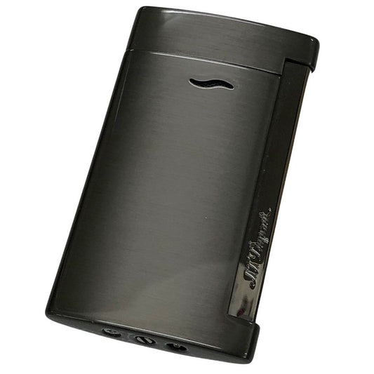デュポン ライター スリム 7 ガス 7mm マット シルバー S.T. Dupont【AFI10】【中古】